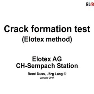 Crack formation test (Elotex method).mp4