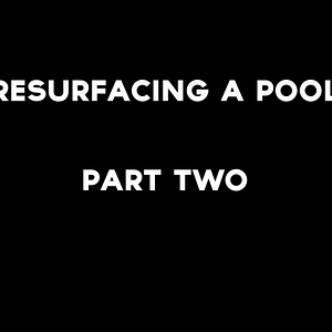 How to do Pool Resurfacing - Part Two (Travertine Pool Deck, Pavers, Refinish).mp4