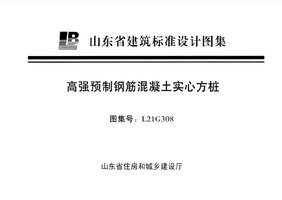 L21G308 高强预制钢筋混凝土实心方桩.jpg