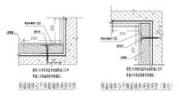 岩棉外墙保温系统保温墙体与不保温墙体连接详图.JPG