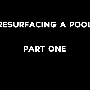How to do Pool Resurfacing - Part One (Travertine Pool Deck, Pavers, Refinish).mp4